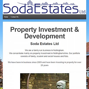 Sell Your Property Quickly or Sell and Rent Back. No Fees - No Hassle. Soda Estates Ltd.