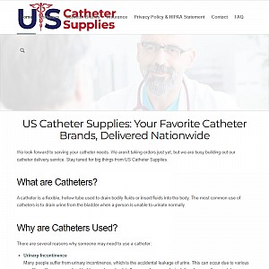 Provides Information on Catheter Types