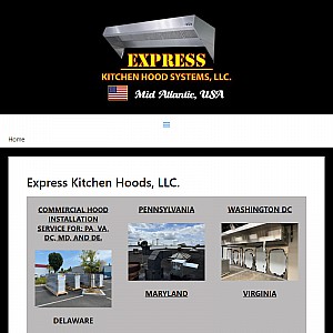 Express Kitchen Hoods, Llc | a Ventilation Hood Company in Washington DC Maryland and Virginia